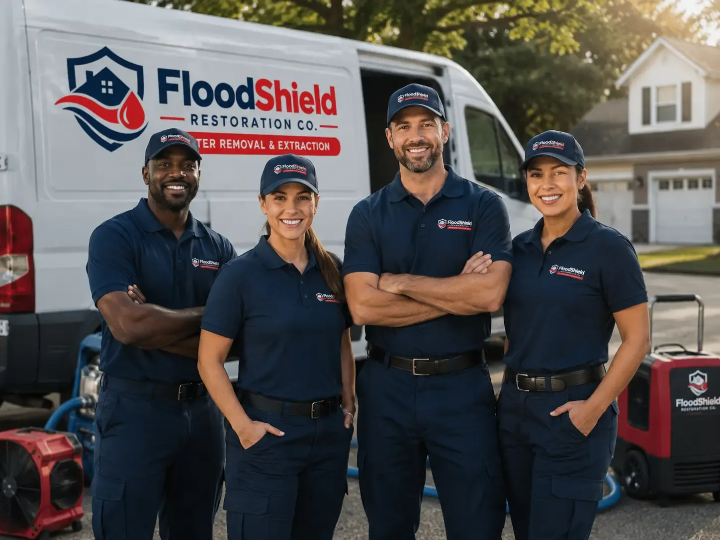 Flood Damage Restoration company in Walterville, OR